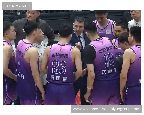 CBA北控外线群体开火,节奏瞬间被全面带快